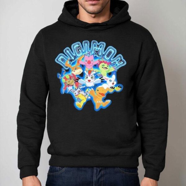 Dim Mak X Digimon Rookies Shirt