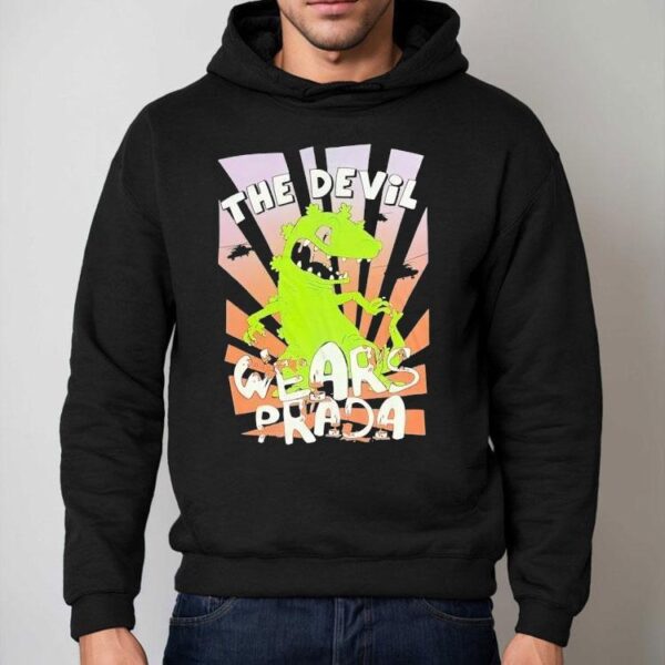 Dinosaur The Devil Wears Prada Vintage Shirt