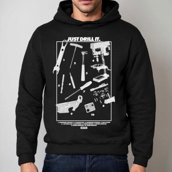 Dirty Kid Just Drill It Tools Shirt