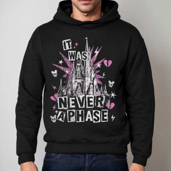 Disneyland It Was Never A Phase Broken Heart Shirt