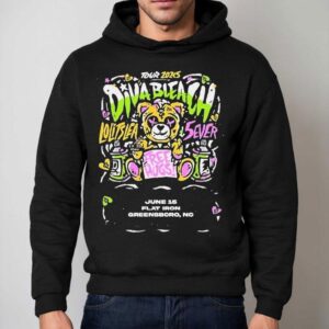 Diva Bleach Tour Music Show For Greensboro North Carolina Usa At Flat Iron On June Hoodie