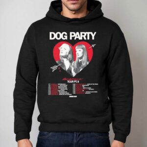 Dog Party Dangerous Tour Pt Ii Hoodie