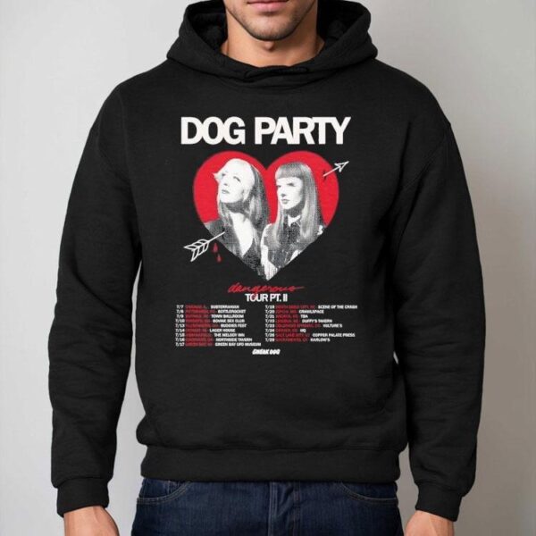 Dog Party Dangerous Tour Pt Ii Shirt