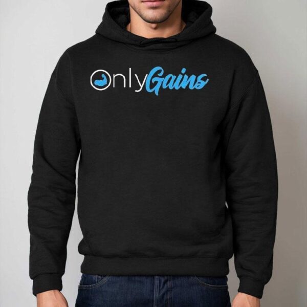 Dom Mazzetti Only Gains Shirt