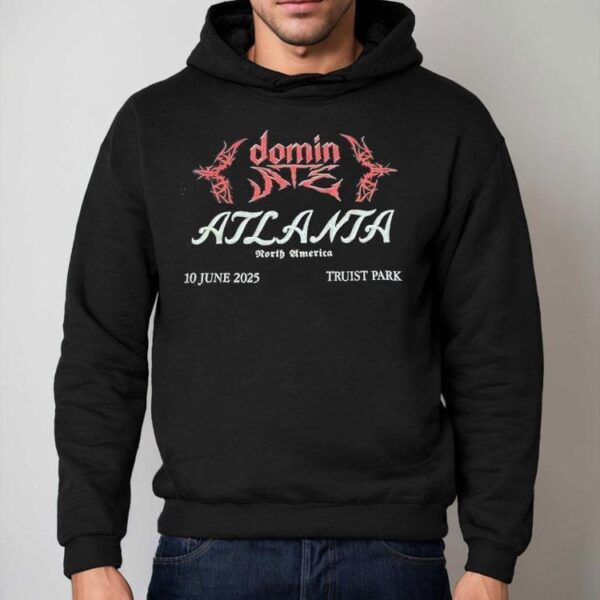 Domin Ate Atlanta North America Truist Park 10 June 2025 Shirt