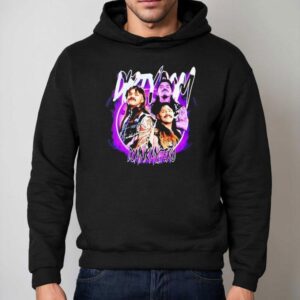 Dominik Mysterio Dirty Dom Graphic Retro Hoodie
