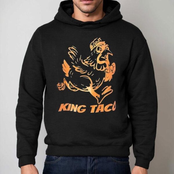 Donald John Trump Chicken King Taco Shirt