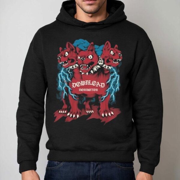 Download Festival June 13-15 2025 At Donington Park Leicestershire Cerberus Shirt