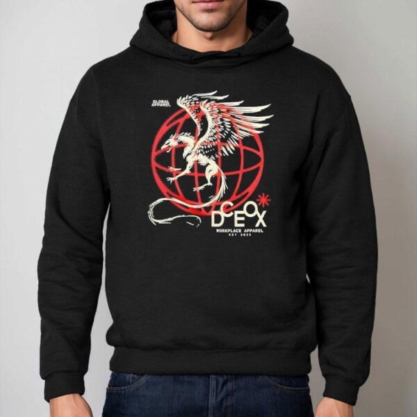 Dragon Dcexo Workplace Apparel 2025 Shirt