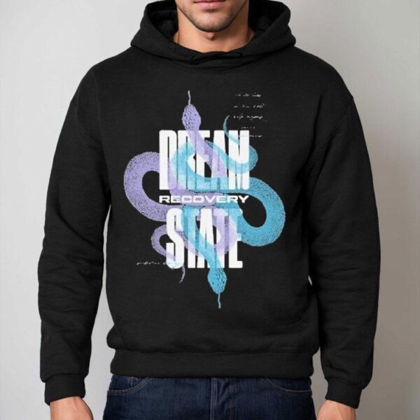Dream State Winding Snake Unfd 10 Year Shirt