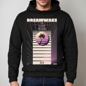 Dreamwake The Lost Years Vhs Dreams Hoodie