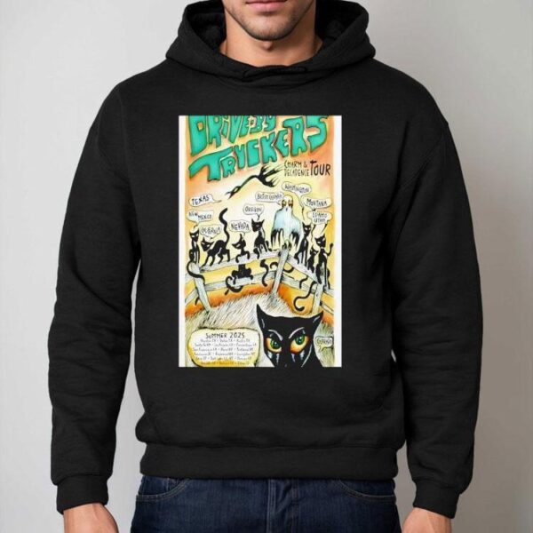Drive-by Truckers Summer 2025 Shirt