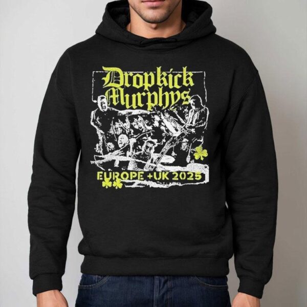 Dropkick Murphys Admat Eu Uk Tour 2025 Shirt