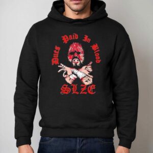 Dues Paid In Blood Size Hoodie