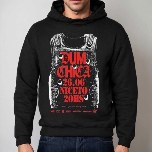 Dum Chica Niceto 20hs Vega 2025 Shirt