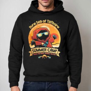 Dune Sea Summer Camp Twice The Suns Double The Fun Hoodie