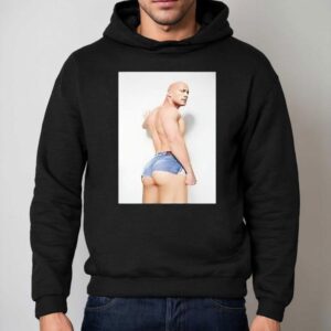 Dwayne Johnson Wwe Sexy Hoodie
