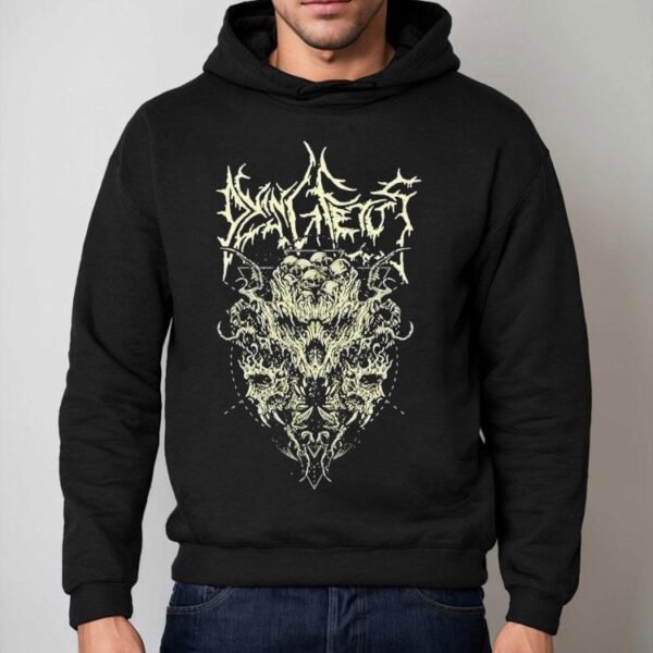 Dying Fetus Evil Skull Shelter Shirt