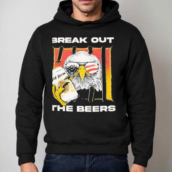 Eagle Break Out The Beers Shirt