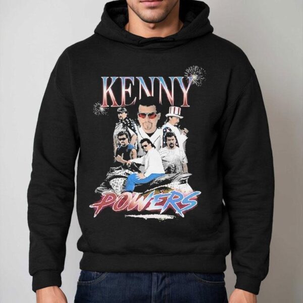 Eastbound Down Kenny Powers All American Flea Market Shirt