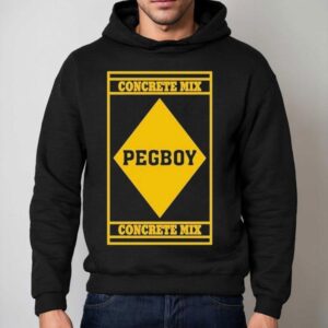 Ecca Vandal Concrete Mix Pegboy Concrete Mix Hoodie