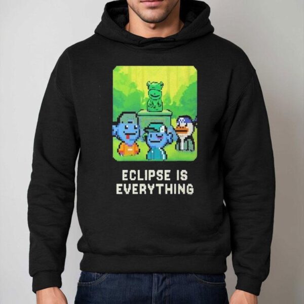 Eclipse Is Everything Pixel Shirt