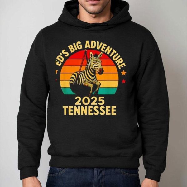 Ed’s Big Adventure 2025 Tennessee Vintage Shirt
