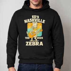Ed S Nashville Tour Zebra Hoodie