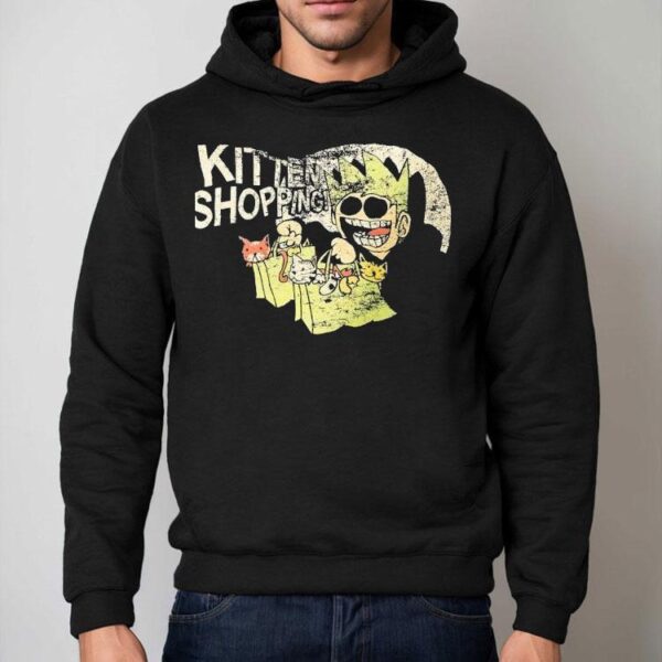Eddsworld Kitten Shopping Retro Shirt