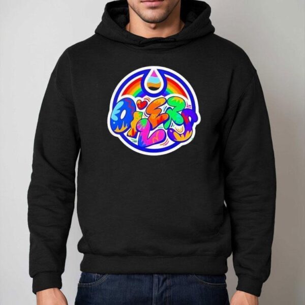 Edmonton Oilers 2025 Pride Month Nhl Shirt