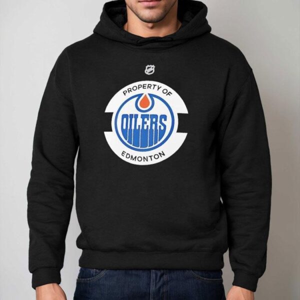 Edmonton Oilers Fanatics Authentic Pro Core Secondary Shirt