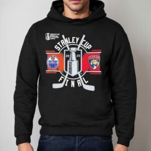 Edmonton Oilers Vs Florida Panthers Nhl Stanley Cup Final Hoodie