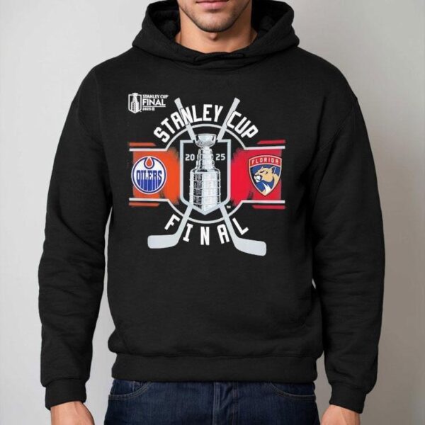 Edmonton Oilers Vs Florida Panthers Nhl Stanley Cup Final 2025 Shirt