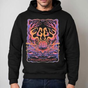 Eggy Summer Tour Gig Dates Way Of The Stone Inspired Hoodie