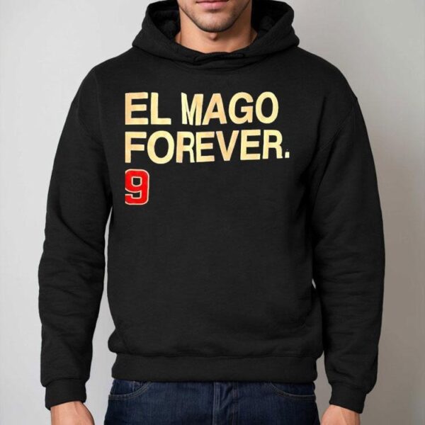 El Mago Forever 9 Chicago Cubs Shirt