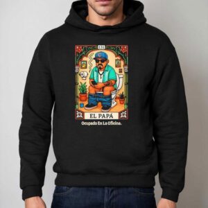 El Pap Lotera Parody Hoodie