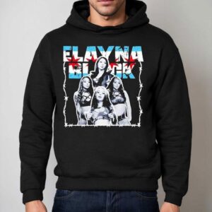 Elayna Black Wwe Hoodie