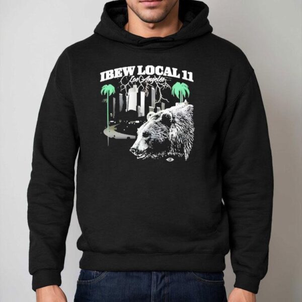 Electricians Welfare Commit California Bear Shirt