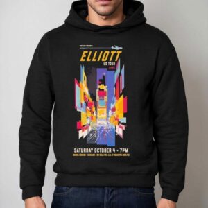 Elliott Us Tour Chicago Hoodie