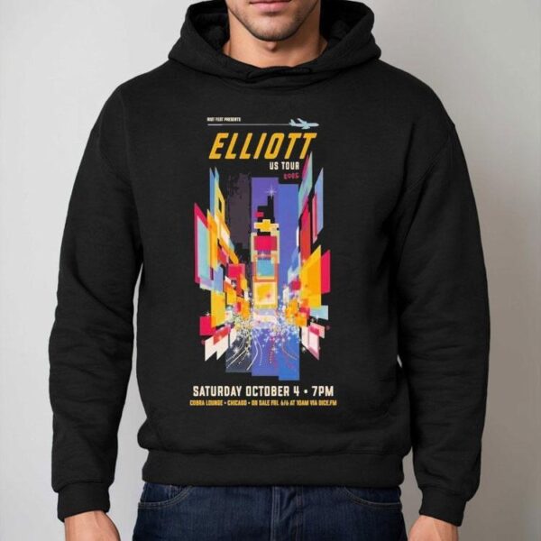 Elliott Us Tour Chicago 2025 Shirt