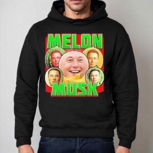 Elon Musk Melon Musk Watermelon Hoodie