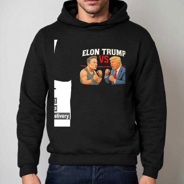Elon Musk Vs Donald Trump Wrestling Shirt