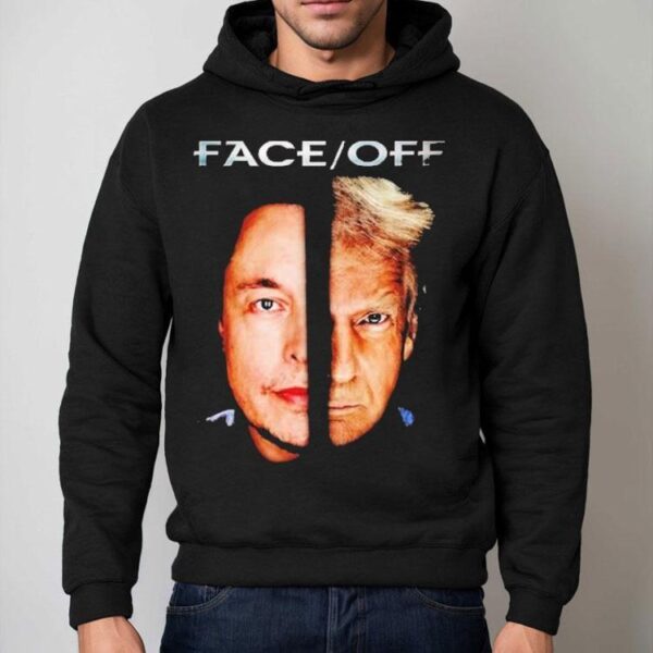 Elon Musk Vs Trump Face Off Shirt