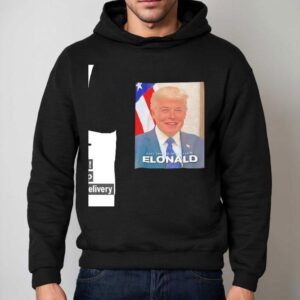 Elonald Donald Trump X Elon Musk Mashup Make Twitter Great Again Hoodie