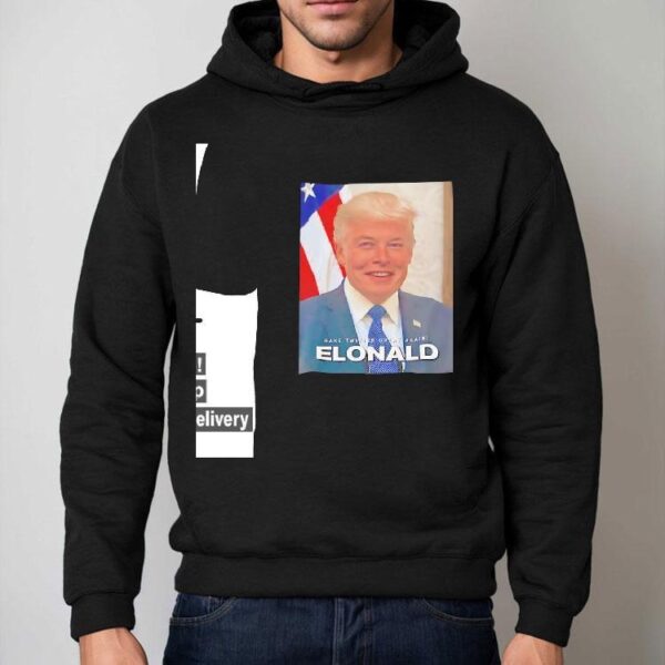 Elonald Donald Trump X Elon Musk Mashup Make Twitter Great Again Shirt