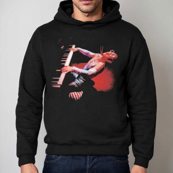 Elton John 1970s Live Piano Shirt