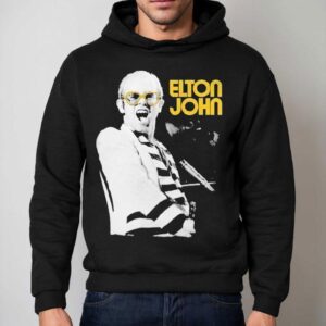 Elton John Classic Concert Series Hoodie