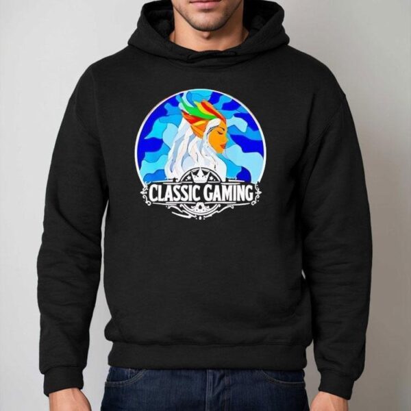 Elven Maid Classic Gaming Shirt