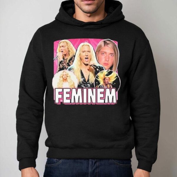 Eminem Feminem Feminine Shirt