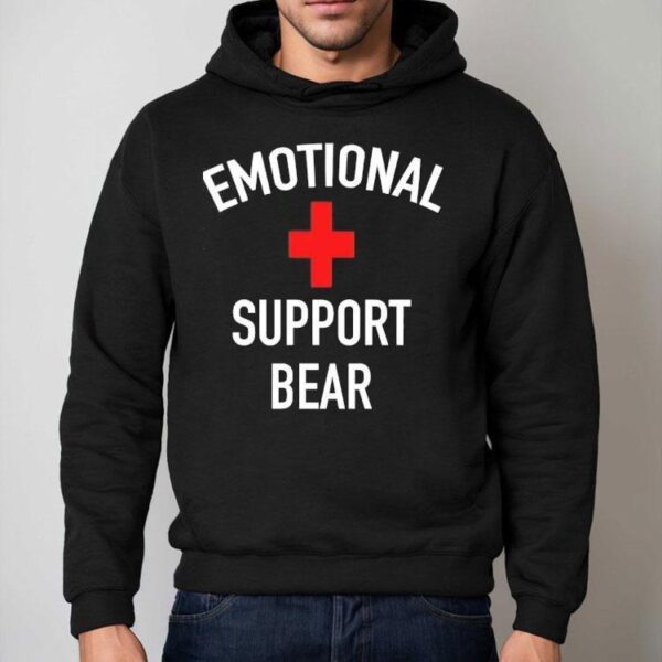 Emotional Support Bear Shirt
